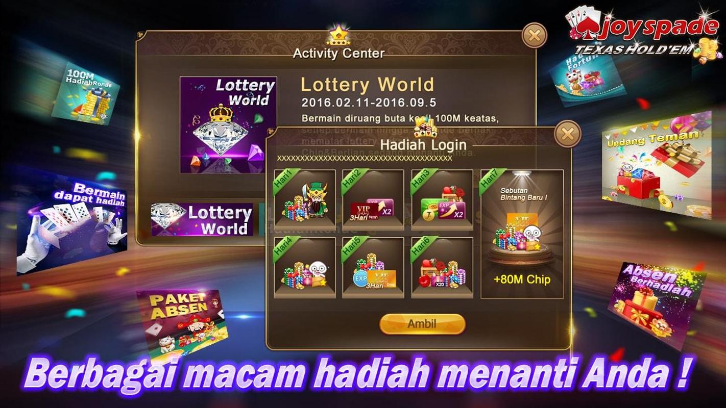 Texas hold'em poker 2 apk data