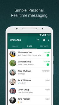 WhatsApp Messenger poster