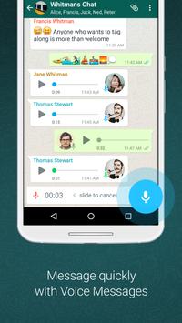 WhatsApp Messenger apk screenshot