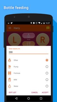Breastfeeding Tracker Pumping apk screenshot