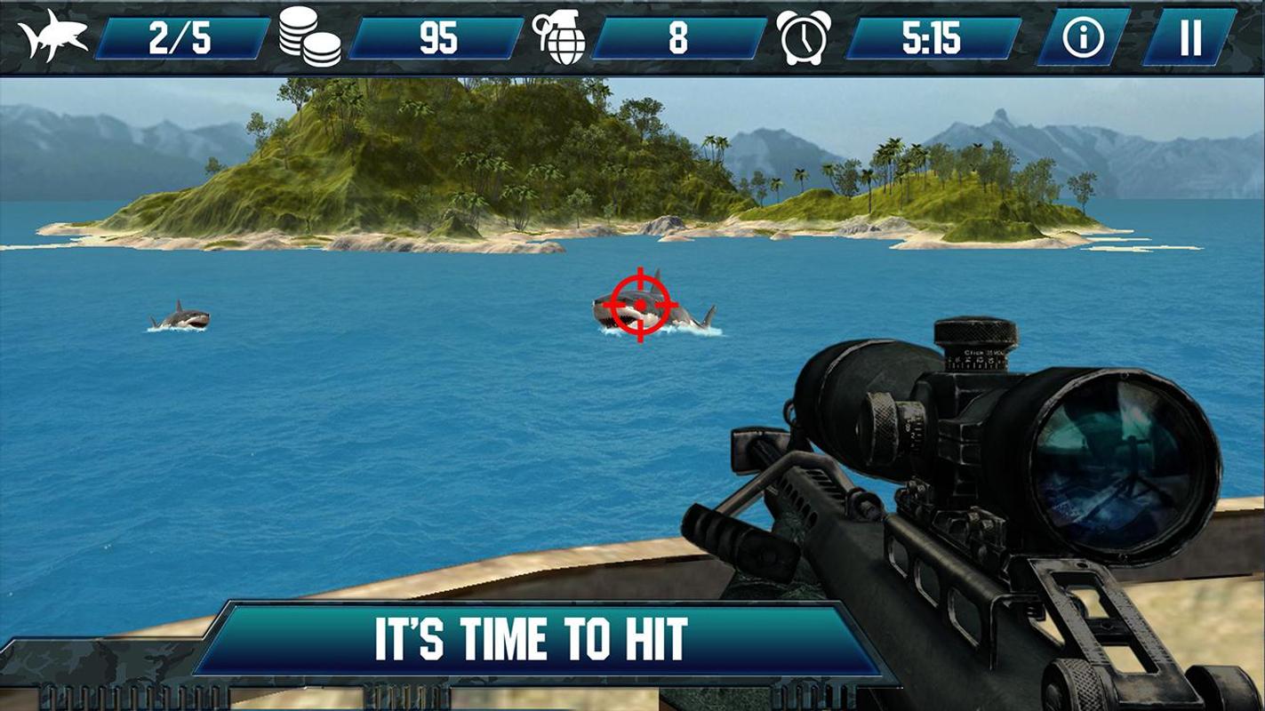 Whale Shark Sniper Hunter 3D APK Download - Free ...