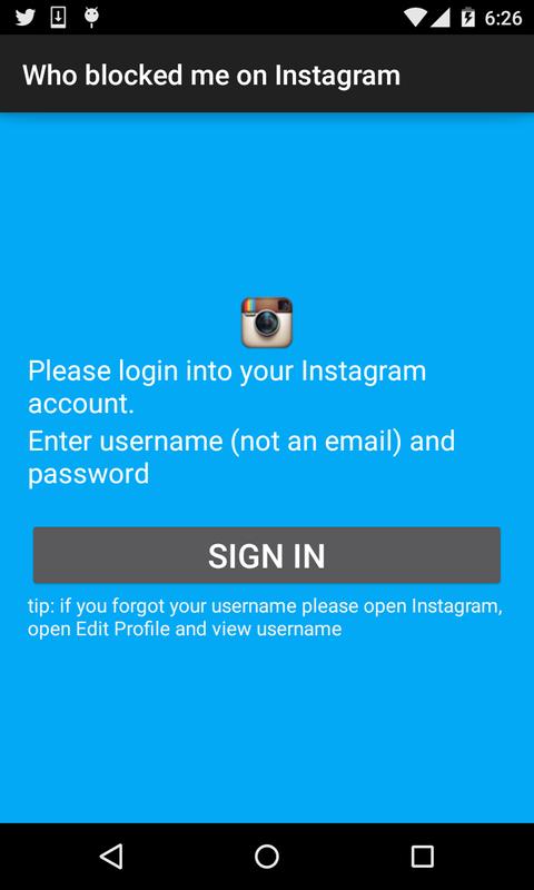 Who blocked me on Instagram APK Download - Free Social APP ... - 480 x 800 jpeg 34kB