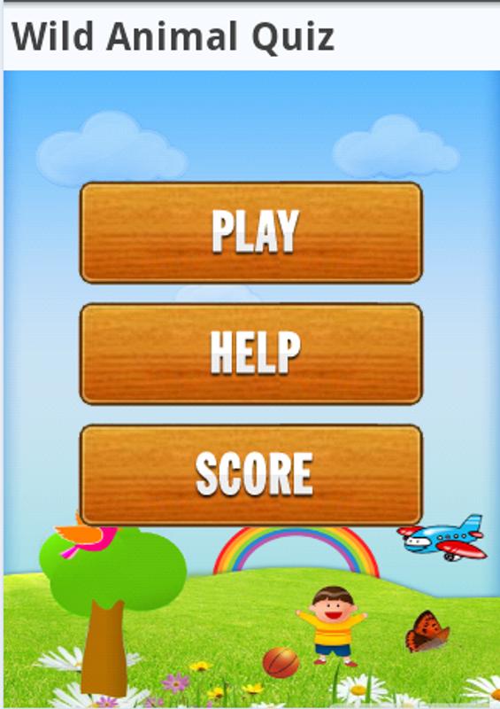 Wild Animals Quiz - For Kids APK Download - Free Educational GAME for