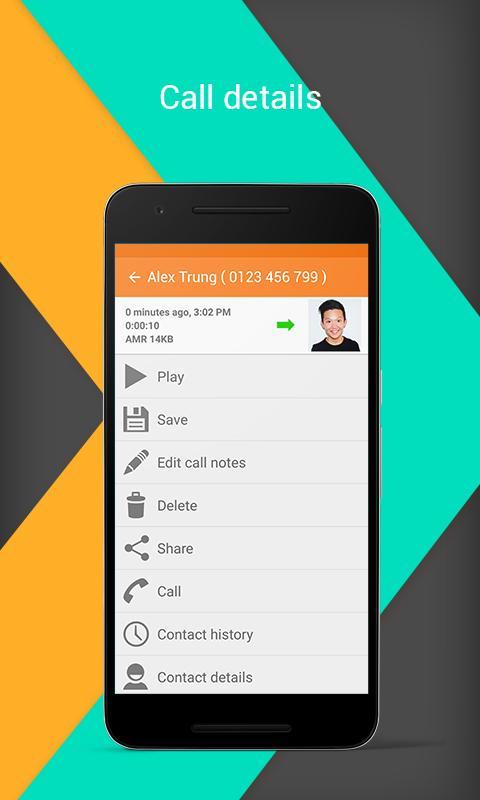 Automatic Call Recorder Hidden APK Download - Free Tools ...