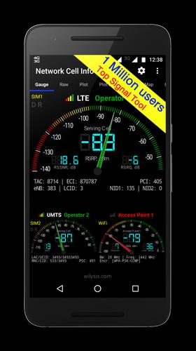 network cell info lite