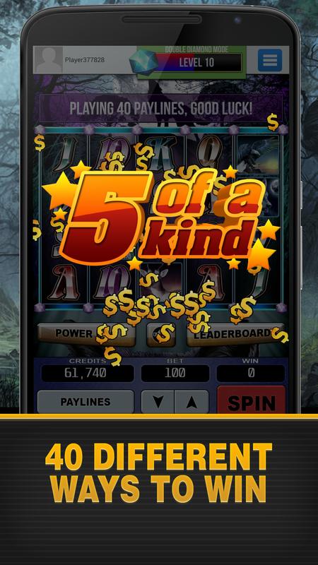 Are there any truly free slot machine apps for android
