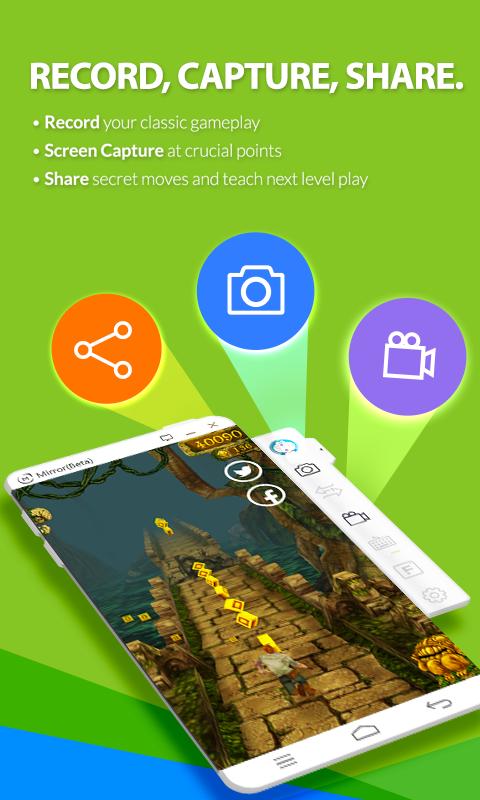 MirrorGo (Stream &amp; Recorder) APK Download - Gratis ...