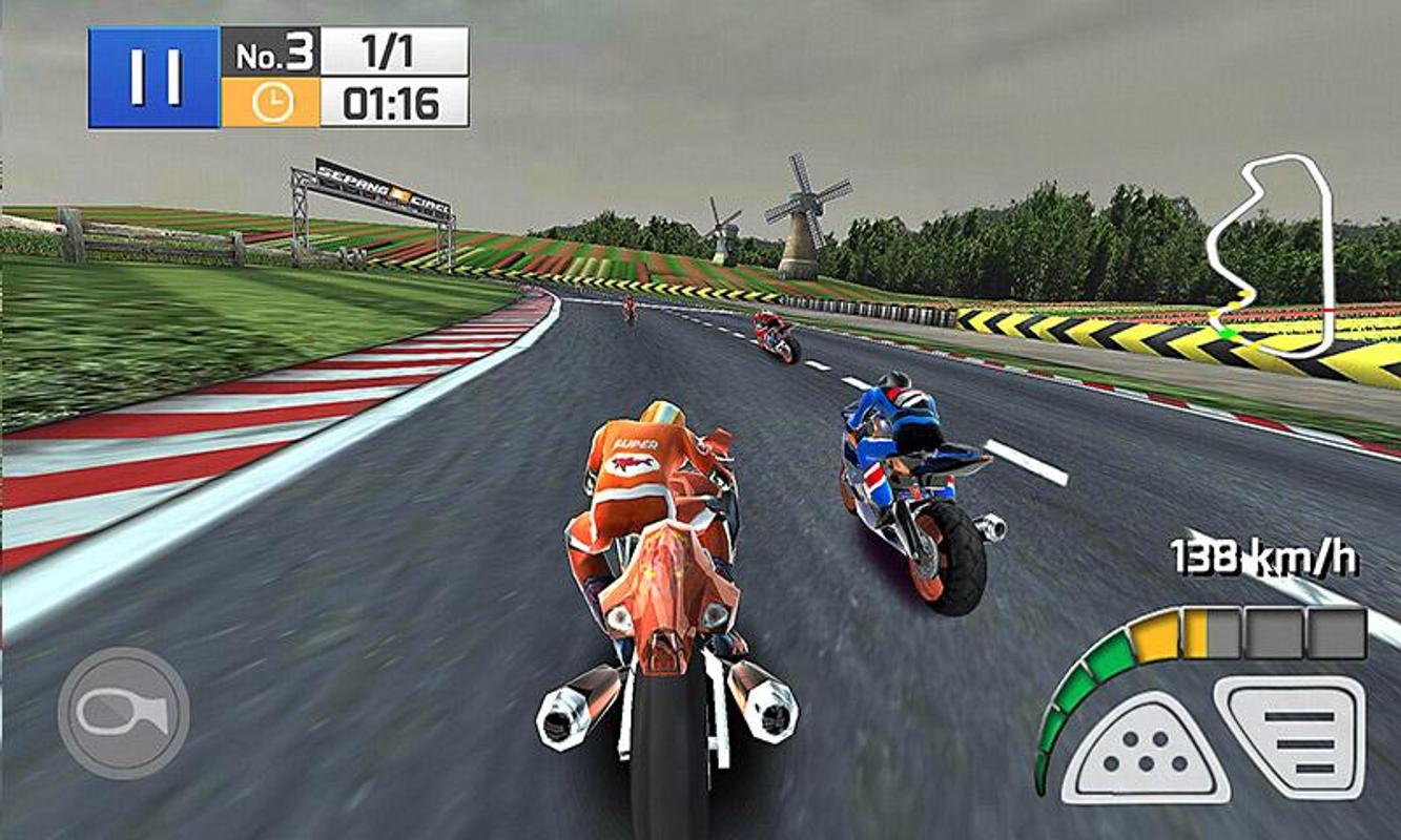 real bike racing game free download