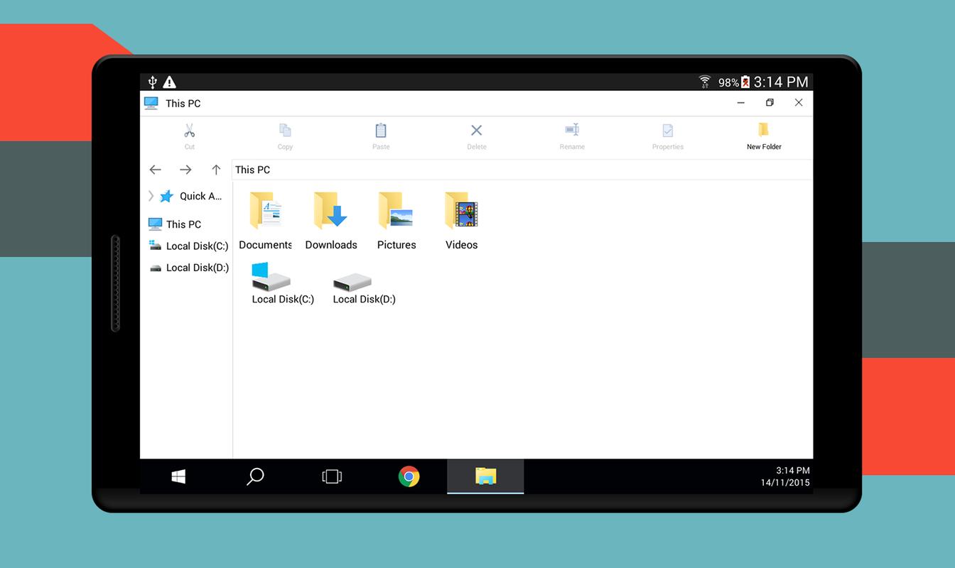 Win 10 File Manager APK Download - Free Personalization ...