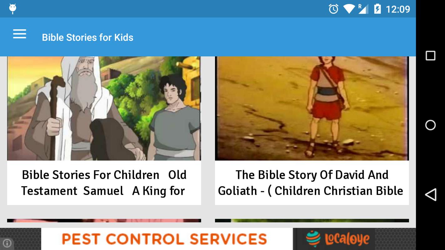 Animated Bible Videos