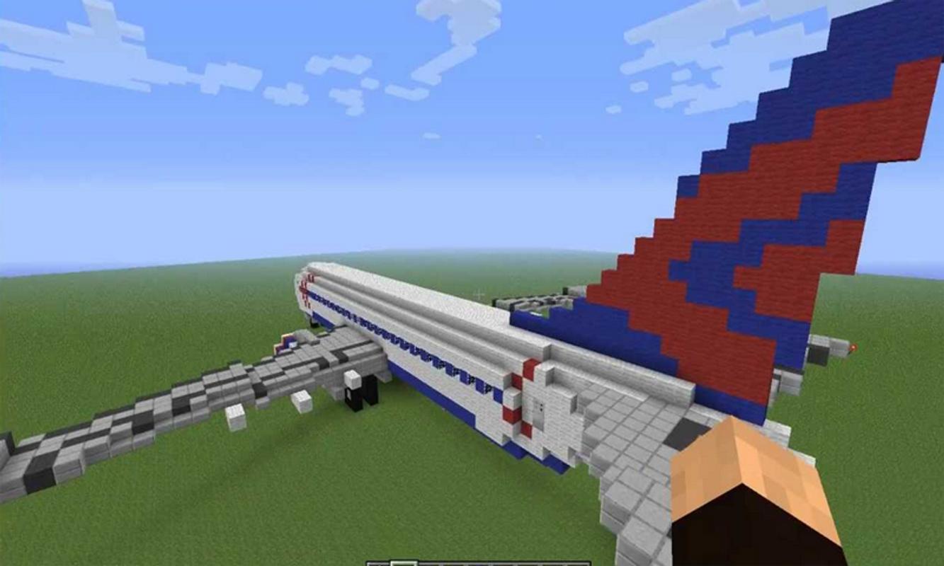 Airplane Mod For Minecraft Pe APK Download - Free 