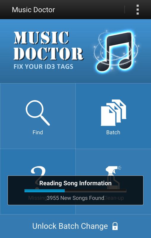 Music Doctor: ID3 Group Tagger APK Download - Gratis Musik ...
