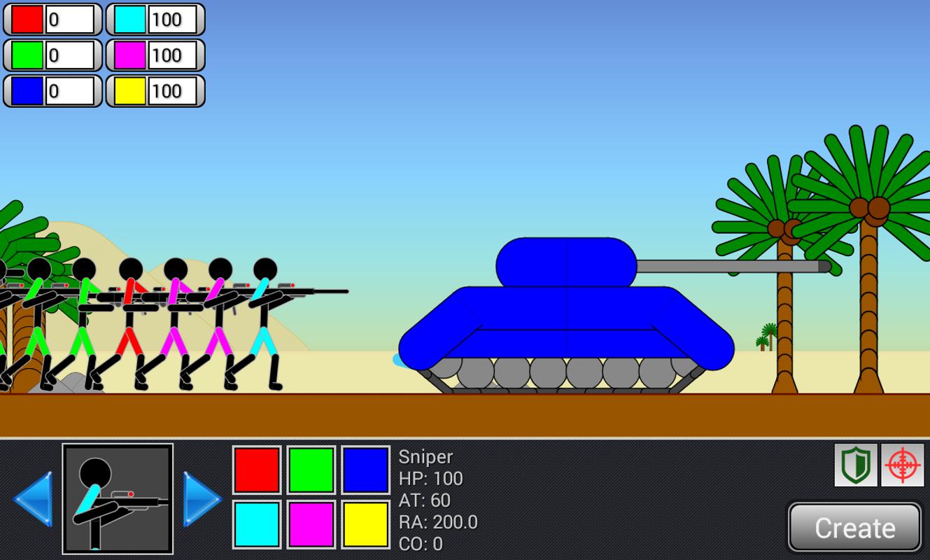 color war game color war game