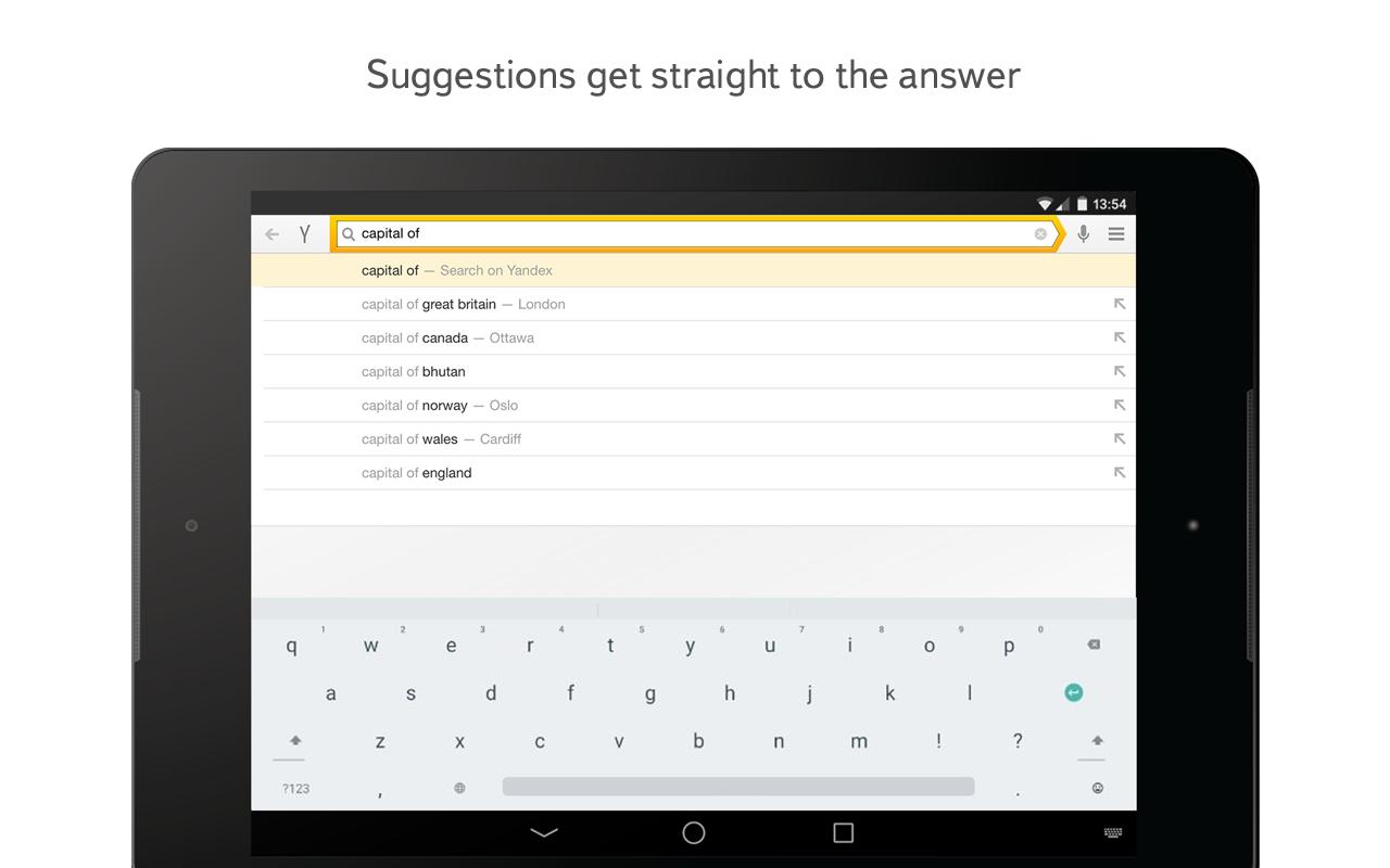 Yandex Browser Beta APK Download - Free Tools APP for ...