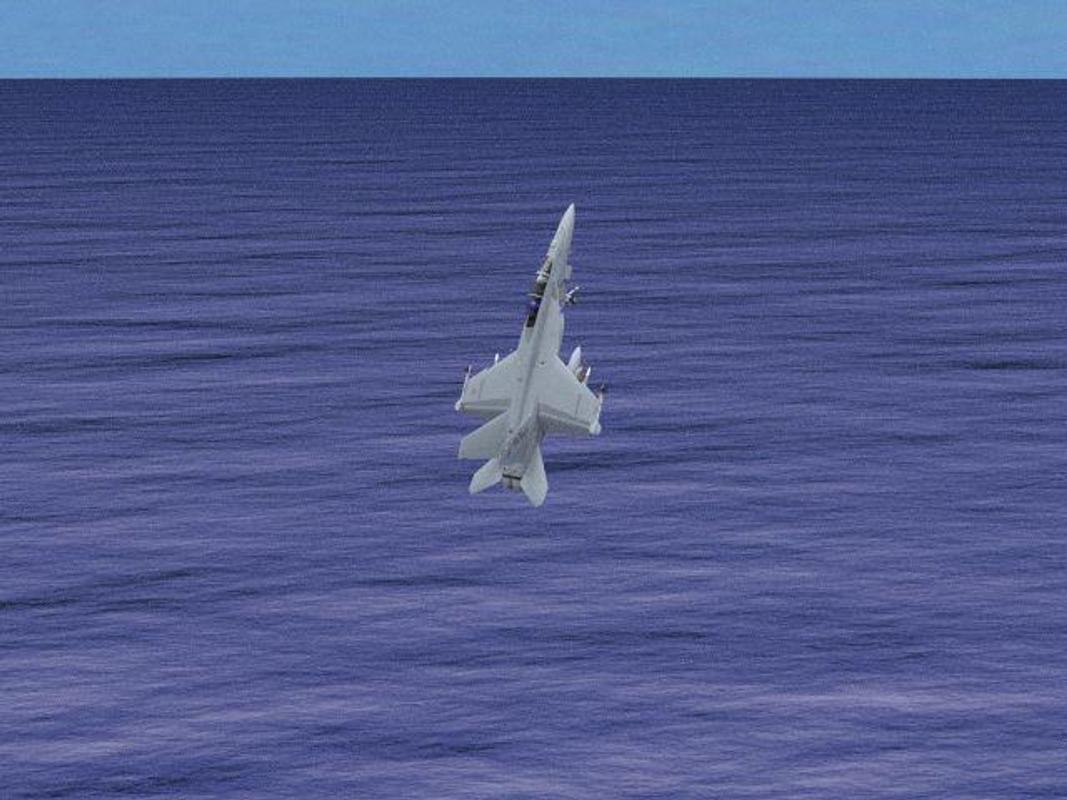 change view on f18 carrier landing change view on f18 carrier landing