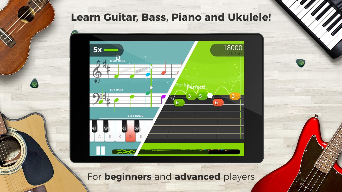 Free guitar apps for android