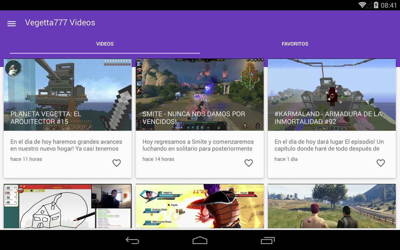 Vegetta777 Videos de Minecraft APK Download - Free Video 