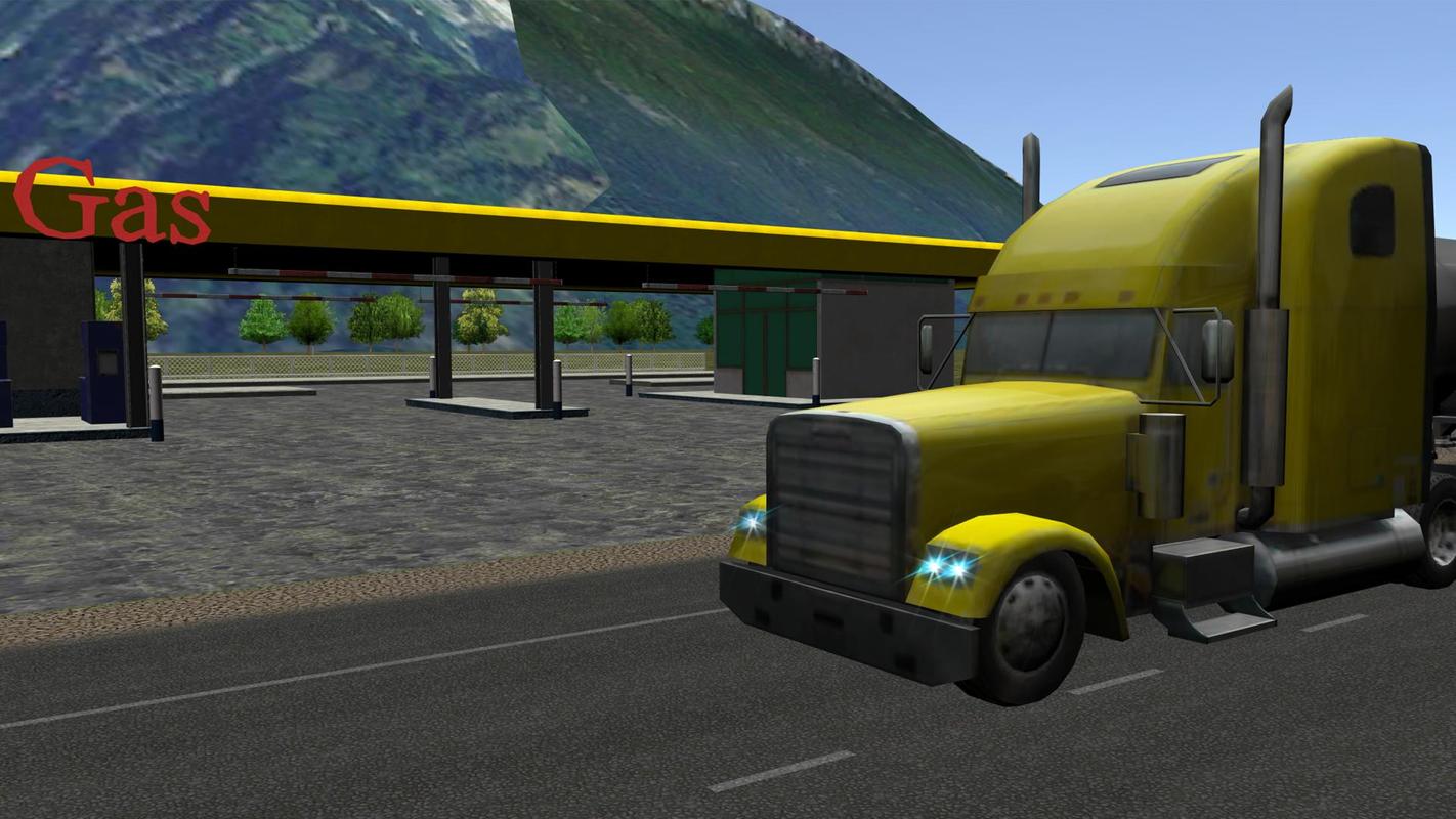 Download Apk Truck Driver Simulator ~ Siemic
