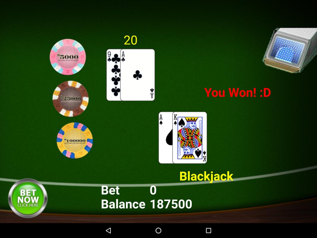Blackjack free download full version