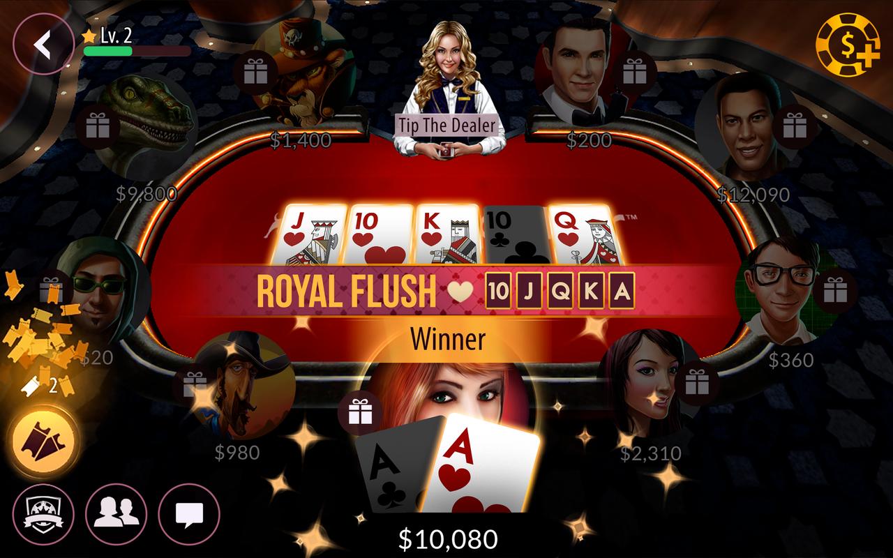 Texas holdem poker pro indonesia apk