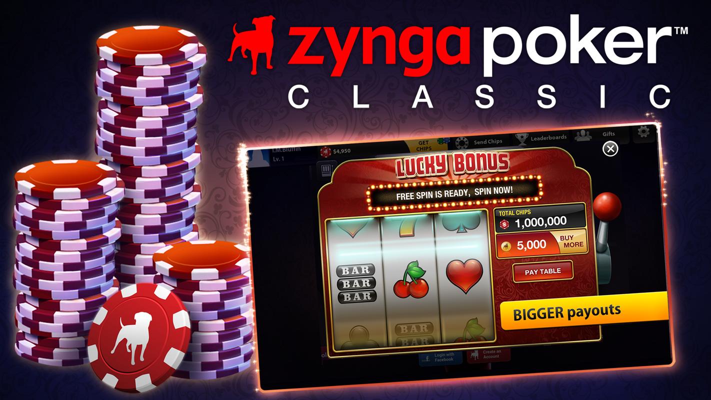 Zynga Poker Classic TX Holdem APK Download - Free Casino ...