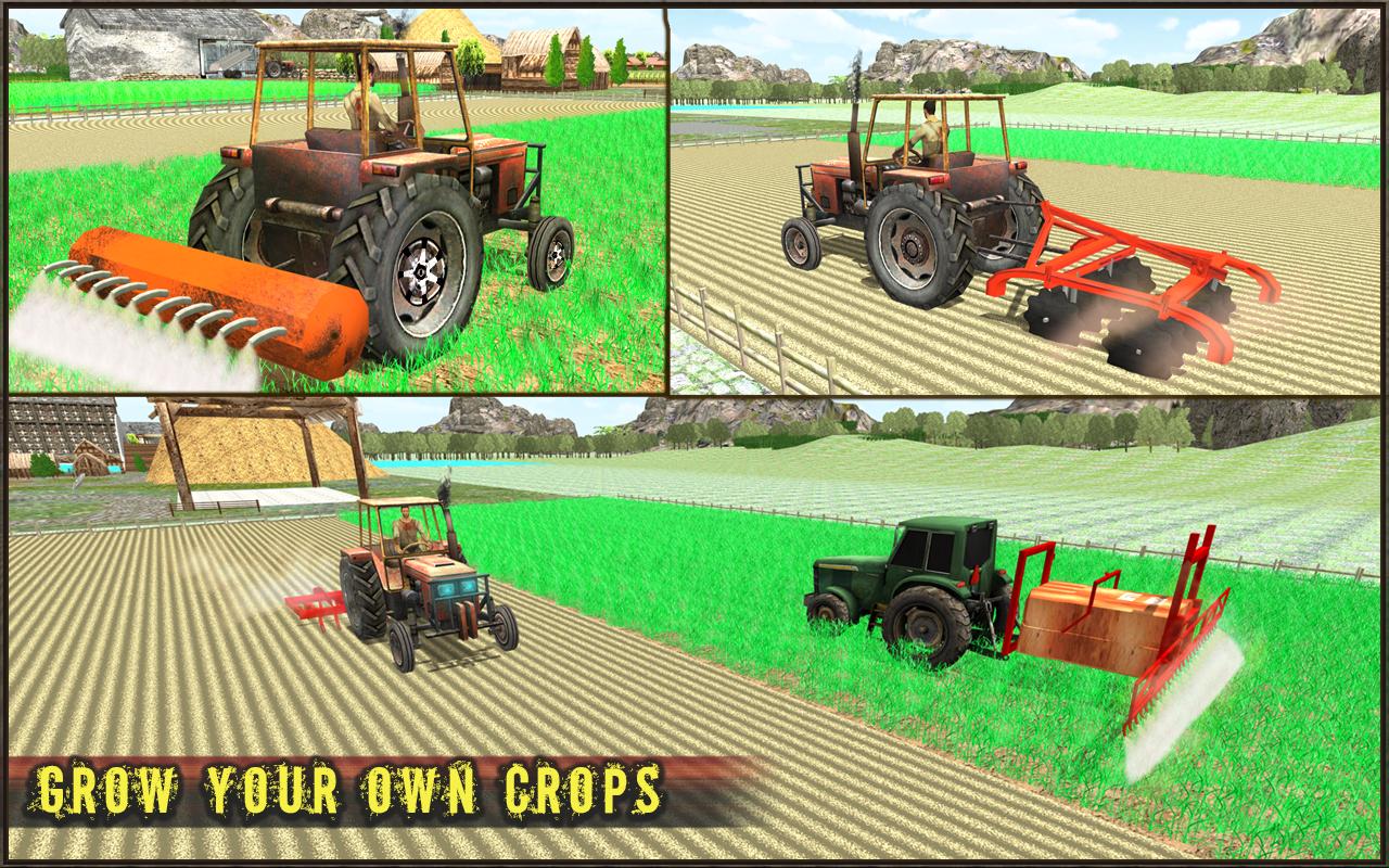 Farm Tractor Simulator - Heavy Cargo Truck Driving