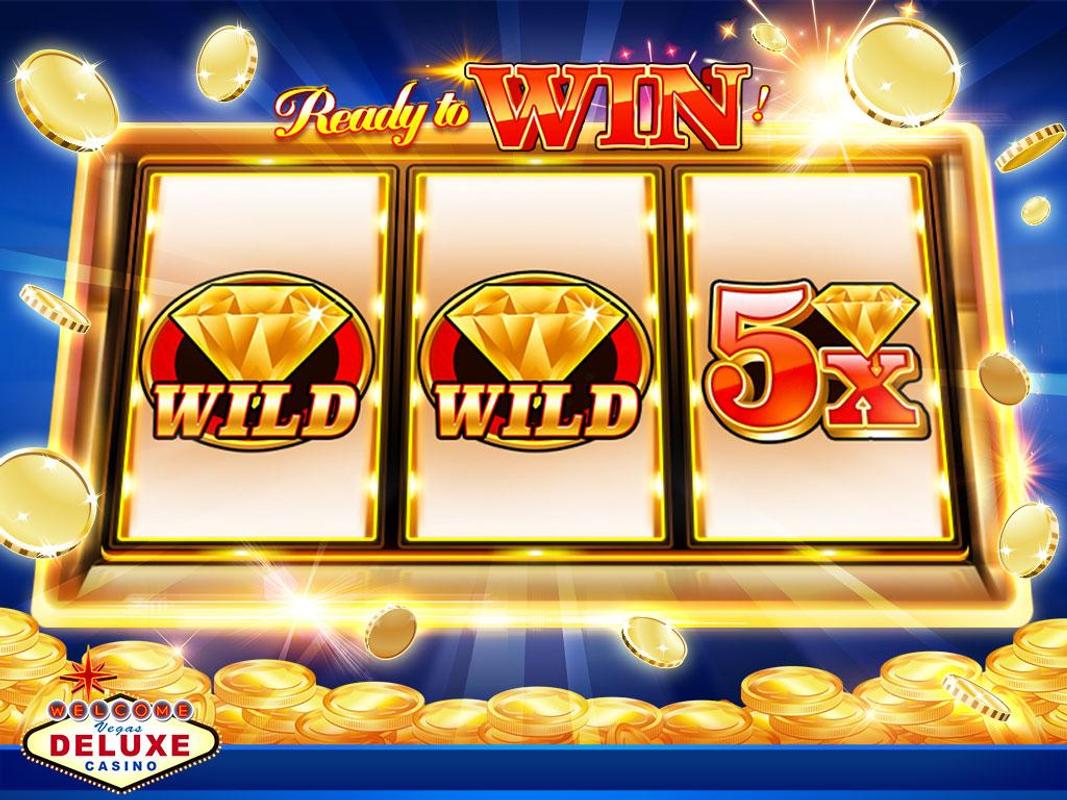 Slot machine deluxe apk download