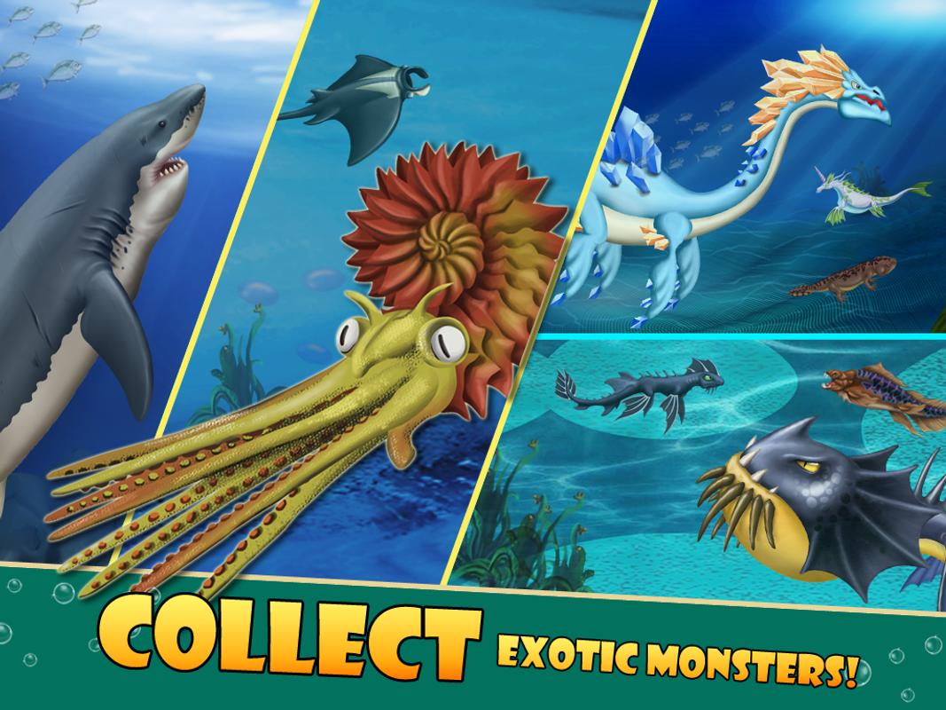 Sea Monster City APK Download - Free Role Playing GAME for