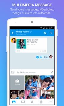 Zalo apk screenshot