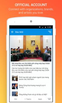 Zalo apk screenshot