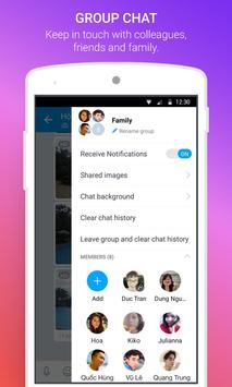 Zalo apk screenshot