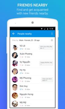 Zalo apk screenshot