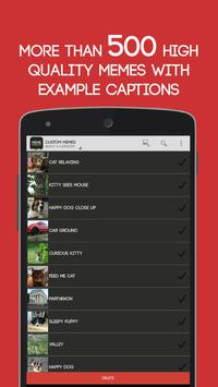 Meme Generator (old design) apk screenshot