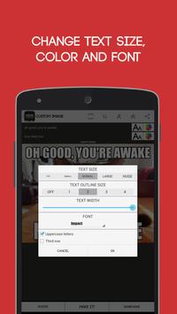 Meme Generator (old design) apk screenshot