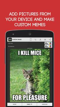 Meme Generator (old design) apk screenshot