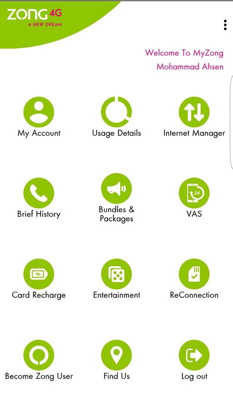 My Zong APK Download - Free Communication APP for Android | APKPure.com
