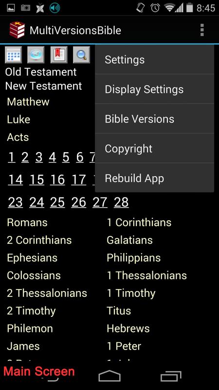 Multi-versions Bible APK Download - Free Books & Reference 