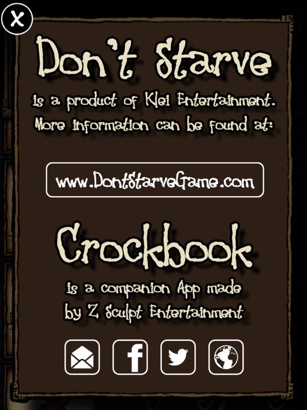 Crockbook for Don't Starve APK Download - Free Adventure 