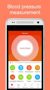 iCare Health Monitor (BP & HR) poster