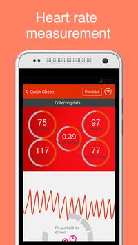 iCare Health Monitor (BP & HR) apk screenshot