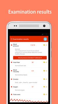 iCare Health Monitor (BP & HR) apk screenshot