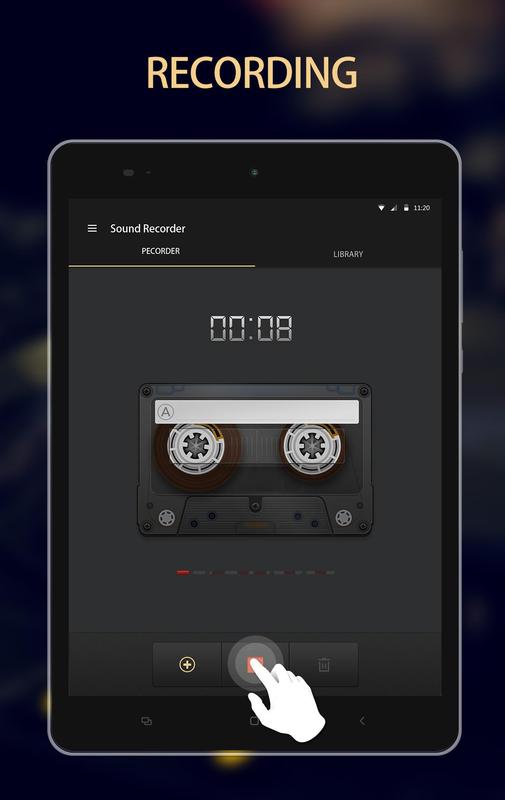 audio voice recorder app