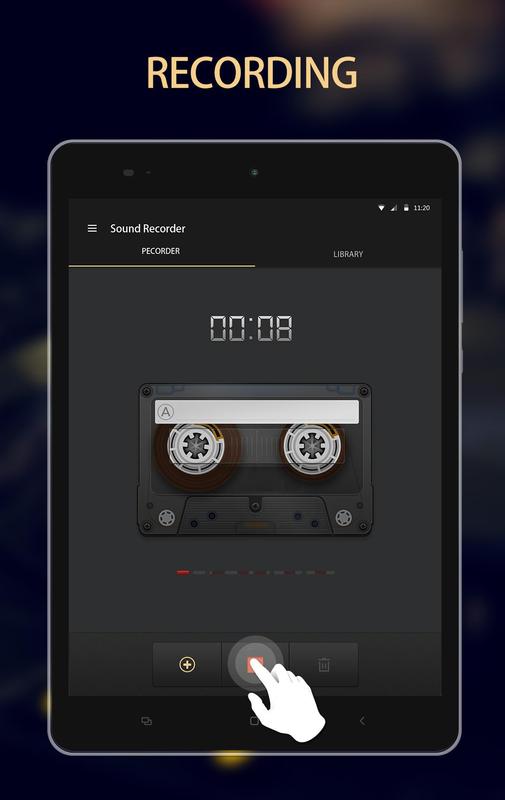 Smart Sound Recorder APK Download - Free Music &amp; Audio APP ...