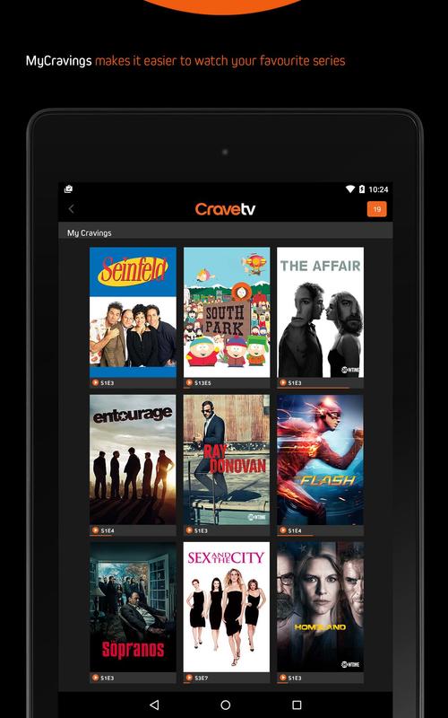 CraveTV APK Download Free Entertainment APP for Android