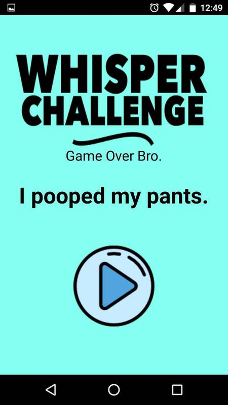 Whisper Challenge APK Download  Free Casual GAME for Android  APKPure.com