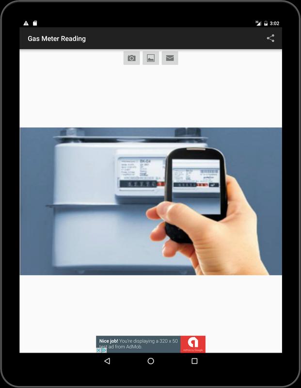 Gas Meter Reading APK Download - Free Tools APP for ...