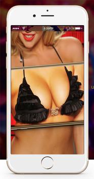 Bra Xray Scanner Prank Cloth poster