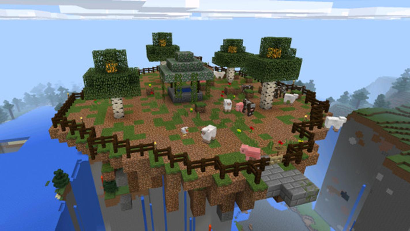Cloud Quest Map for Minecraft APK Download - Free 