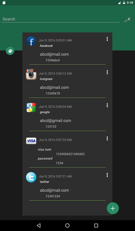 Password Saver APK Download - Free Personalization APP for ...
