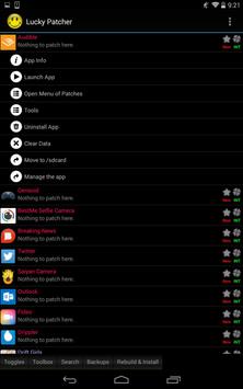 Lucky Patcher apk imagem de tela
